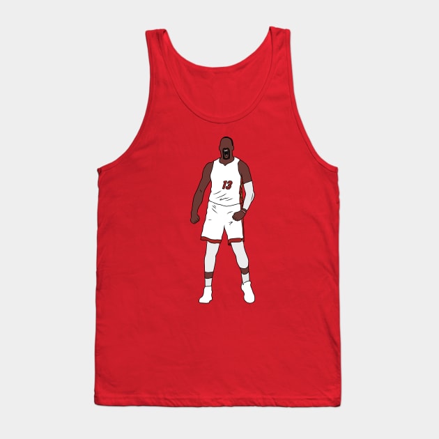 Bam Adebayo Celebration Tank Top by rattraptees